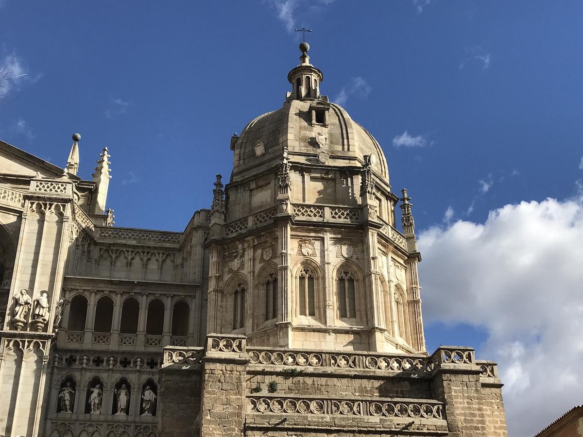 Oasis Backpackers' Toledo Hostel Bagian luar foto